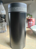 乐扣乐扣（LOCK&LOCK）不锈钢纤巧便携保温杯茶水杯车载商务杯子（200ml）黑色 实拍图