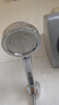 沐唯（muvi）强劲增压花洒喷头浴室沐浴洗澡加压莲蓬头套装通用H-008手持单头 实拍图