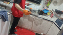 京东家政清洗 家用抽油烟机全拆洗 家电清洗上门服务清洁保养保洁 实拍图
