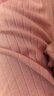 诺宜（NuoYI）月子装月子服纯棉哺乳衣孕产妇家居服睡衣J38158条纹粉色L 实拍图