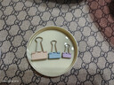 齐心（COMIX）50只莫兰迪色多规格长尾夹彩色票夹 燕尾夹夹子文具 (25mm6只 19mm14只 15mm30只)/筒 EB8520A 实拍图