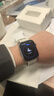 华为HUAWEI WATCH FIT 4 悦动白氟橡胶表带 华为运动智能手表超轻薄大屏潮流运动蓝牙通话睡眠监测fit4 实拍图