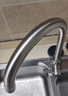 京东京造 厨房水龙头304不锈钢双水花360°旋转冷热双控适用于水槽洗菜盆 实拍图