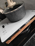 美的（Midea）家用电磁炉2200W大功率猛火电磁灶一体微晶面板爆炒智能定时MC-E22B60  实拍图