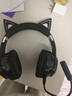 萌可儿无线蓝牙耳机儿童耳麦头戴式耳返耳机背书神器学生阅读专用学习诵读背诵跟读男女生送孩子生日礼物 黑色（蓝牙+耳返+插卡功能） 高保真耳返+高音质 实拍图