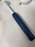 飞利浦（PHILIPS）声波电动牙刷钻石3系 生日礼物情侣款送男生女友微泡水流HX5181/02 蓝色 实拍图