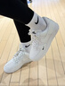 耐克NIKE女空军一号AF1 运动鞋DD8959-100白38.5 实拍图