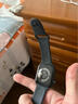 Apple/苹果 Watch S11 智能手表GPS+蜂窝款46毫米深空灰色铝金属表壳黑色运动型表带S/M MFDD4CH/B 实拍图