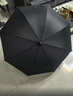 小魔长柄雨伞超大号加固抗风男士高端商务雨伞黑色可定制 实拍图
