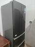 美的（Midea）325L法式四开门冰箱小户型超薄风冷无霜一级能效变频节能净味以旧换新BCD-325WFPM(E)国家补贴 实拍图