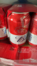 百威红罐啤酒淡色拉格330ml*24听整箱装京东自营 实拍图