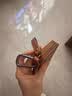 桑巴路亚微物亮片包便携收纳包溪流马口飞蝇钩饵盒假饵收纳PU皮包 溪流路亚包【中号】 实拍图