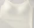 都市丽人【免穿文胸】吊带背心女带胸垫冰丝薄款可外穿内搭无痕美背内衣 实拍图