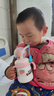 comobebe可萌贝比316不锈钢潜水保温杯宝宝爱上喝水神器儿童水杯喷泉杯 实拍图