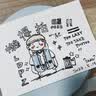 双枪擀面杖家用实木擀面棒红檀木擀面棍 店长推荐【Φ3.0*30cm】 实拍图