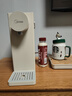 美的（Midea）台式即热饮水机桌面家用小型电水壶烧水壶保温杯饮水器直饮机速热泡奶机便携式MK-JRT02 实拍图