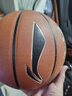 李宁篮球7号成人青少年赛事标准室内室外水泥地耐磨防滑训练七号蓝球 实拍图