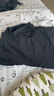 京东京造【已售300w件】男士t恤短袖男女同款衣服男装春夏打底衫 浅灰色XL 实拍图