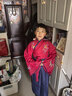 贝瑞加（Babyprints）儿童汉服古装表演服小学生演出服中国风服装男童国学服 男款160 实拍图