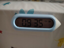MASMARCU铅笔款磁吸计时器学习自律儿童学生专用神器定时器时间管理器烘焙烹饪定时蓝 儿童礼物 实拍图