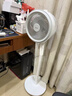 美的（Midea）【超级单品】七叶轻音立式电风扇家用柔风落地扇台式桌面小型风扇大风量节能摇头宿舍电扇 SAF30AB 实拍图
