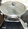 美的（Midea）炒锅不易粘锅炒菜锅316L不锈钢蜂窝电磁炉燃气用0氟陶瓷不粘锅 实拍图