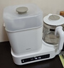 OIDIRE（偶点）恒温水壶恒温壶消毒器柜调奶器温奶器奶瓶消毒烘干一体机 1.2L 蒸汽消毒 【九合一标准款】 实拍图