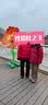 波司登儿童羽绒服5A抗菌中长款加厚防寒亲子连帽外套 实拍图