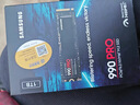 三星（SAMSUNG）1TB SSD固态硬盘 M.2接口(NVMe协议PCIe 4.0 x4) AI电脑配件 读速7450MB/S 990 PRO 实拍图