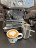铂富（Breville）BES876 半自动咖啡机 家用意式 研磨奶泡一体式 智能辅助压粉系统 大容量水箱 25挡研磨 实拍图