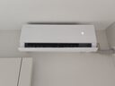 TCL空调新品京东联名真省电Pro二代大1.5匹新一级能效变频双排铜管壁挂式冷暖KFR-35GW/RT2Eb+B1 实拍图