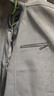 gxgjeans男装 PU皮时尚休闲宽松棒球领飞行员夹克外套25秋新品 灰色 XL (180) 实拍图
