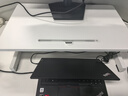 全品屋升降电脑桌升降工作台电脑升降支架台站立式升降办公书桌 无级升降-白桌双层65x40cm（小工位首选） 【宽敞品质桌面】 实拍图