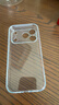 闪魔 适用苹果手机壳 气囊防摔超薄保护套 镜头全包透明硅胶软壳 苹果13【全透明】十米防摔*透出裸机 实拍图