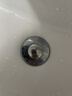巴诺森德国不锈钢洗手盆漏水塞防臭过滤网卫生间洗脸盆通用弹跳芯下水器 【二代新升级】铜芯面盆防臭水塞 即插即用丨防锈防腐 实拍图