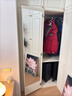 小匠材亚克力软镜子贴墙全身镜家用穿衣镜试衣镜宿舍镜贴墙40*150 实拍图