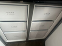华凌美的出品406L十字双开门冰箱超薄风冷无霜一级能效双变频对开多门四门京东自营HR-426WSP国家补贴 实拍图