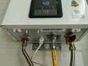 林内（Rinnai）【小蛮腰】13升燃气热水器 天然气热水器 智慧恒温升级CPU 低压启动上门安装13GD31（JSQ26-GD31） 实拍图