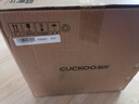 福库（CUCKOO）电压力锅高压可分离内盖麦饭石型内胆多功能饭锅预约智能语音电饭煲5L  4-5人 P1089FR 实拍图