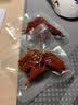 懒吃侠香辣鸡脚筋120g*2袋正宗梅州客家特产即食盐焗无骨鸡爪源头直发 实拍图