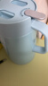 虎牌（TIGER）保温壶 304不锈钢时尚简约保温壶PWO-A12C-AC 水蓝色 1.2L 实拍图