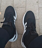 adidas RUN 60s 2.0复古休闲舒适跑步鞋男女阿迪达斯官方轻运动 黑/白   40.5 实拍图