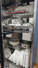 美的（Midea）家用台式小型消毒柜 高温立式二星级94L 大容量四层碗柜餐具碗筷烘干收纳柜【政府补贴】 100R05 实拍图