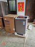 海尔（Haier）全自动波轮洗衣机 10KG 超薄 变频一级能效 超薄 家电国家补贴以旧换新京东自营 XQB100-BZ20D0 实拍图