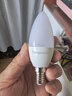 松下（Panasonic）灯泡 节能LED灯泡 E14灯泡螺口家用照明灯LED灯源灯具 3瓦6500K 实拍图