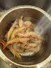 活冻海捕大明虾500g/盒 鲜活速冻大虾海虾对虾白虾 海鲜生鲜 虾类 海捕大明虾 500g(净重)  *4盒 实拍图