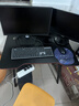 奥伦福特  电脑桌台式家用电竞游戏桌办公书桌简约书房写字桌子 碳纤维纹路单桌-80*60 升级款电竞桌 实拍图