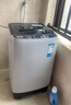 日普（RIPU）波轮洗衣机全自动 大容量洗衣机家用宿舍租房神器 12公斤灰色【蓝光洗护+风干洁桶+强动力电机】 波轮 实拍图