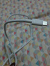 华为原装6A数据线 USB Type-A转USB Type-C/1m线长/支持66W（11V6A）充电 白色CC790 实拍图