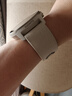颂拓（SUUNTO）RUN 轻量马拉松运动腕表 跑步户外定位智能手表礼物 编织云霆灰 实拍图